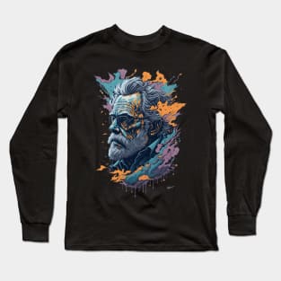 Henry Charles Bukowski Long Sleeve T-Shirt